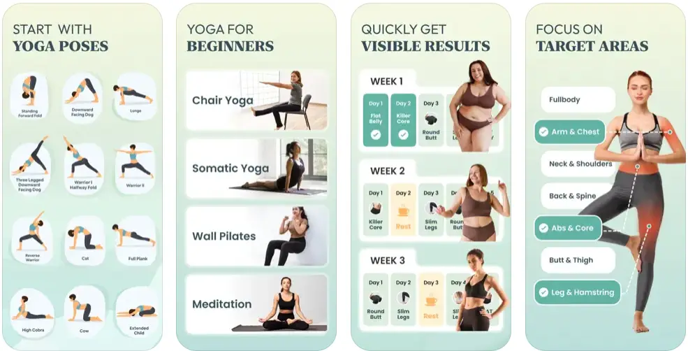 Yoga for Beginners Fitness App